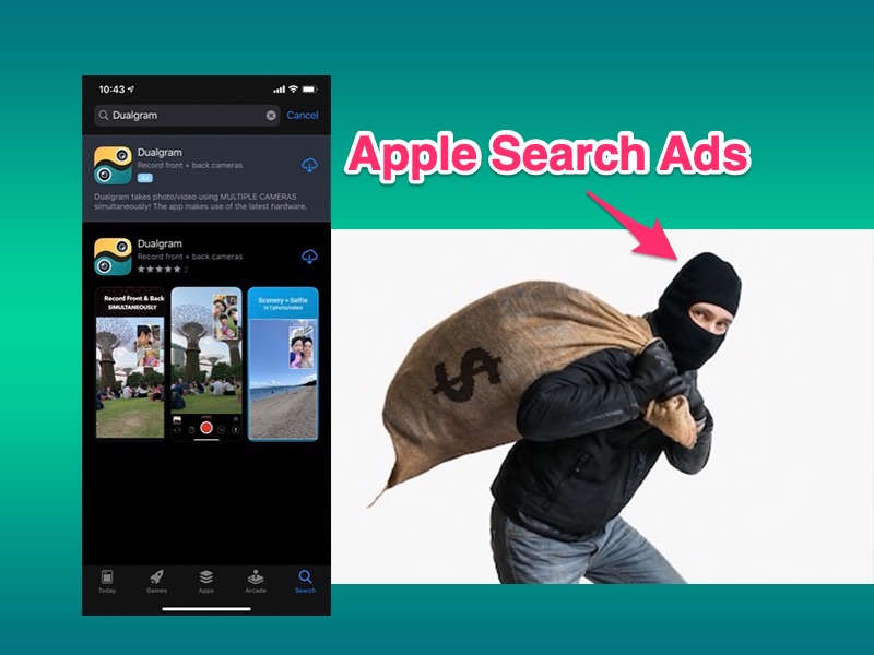 Как добавить приложение в apple search ads