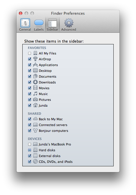 show hidden files in finder on mac