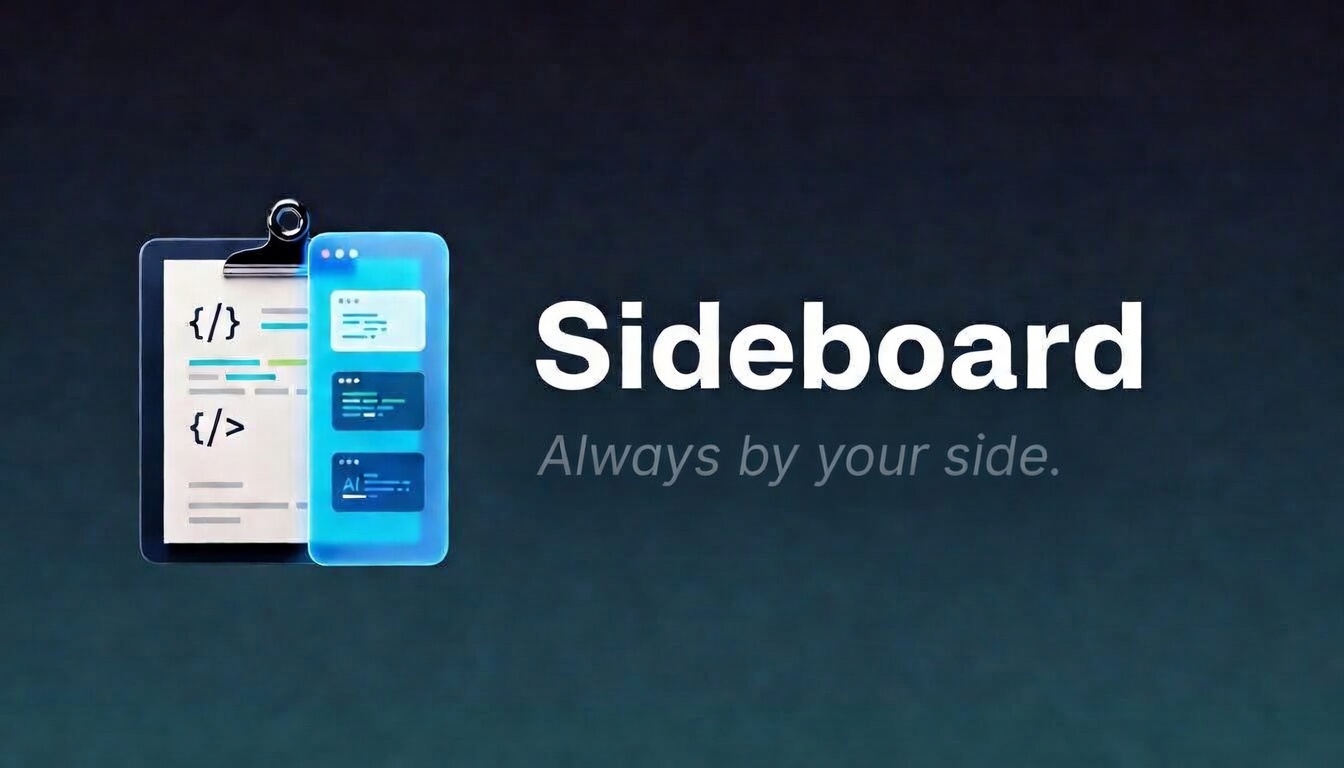 Sideboard (open source, signed and notarized)