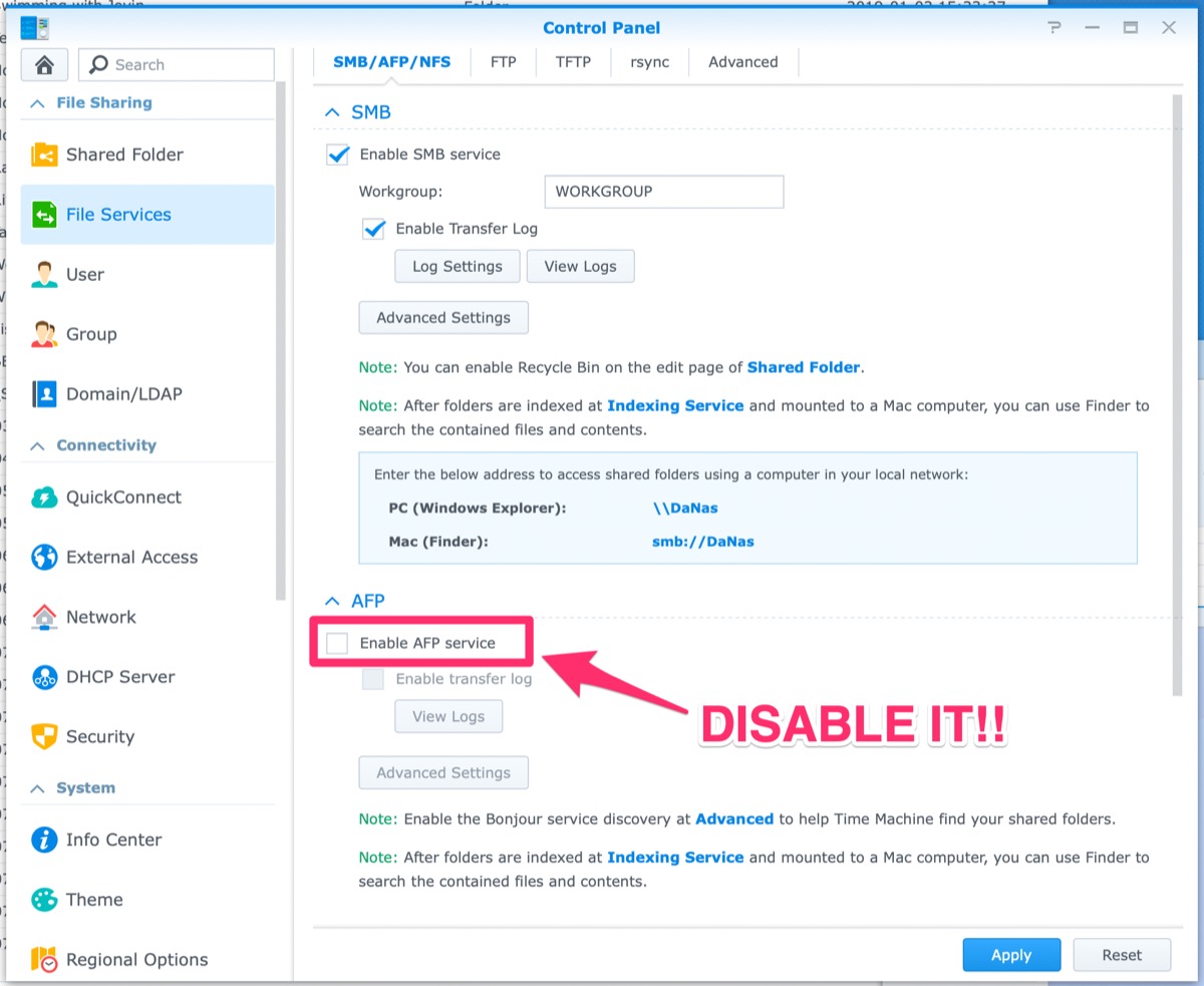 use-smb-and-disable-afp-to-connect-your-mac-to-nas-samwize
