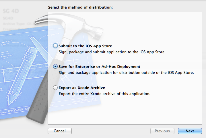 Adhoc Distribution